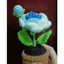 Chậu hồng mini (1 bông 1 nụ)