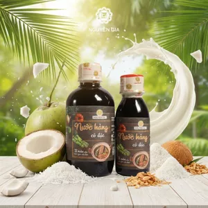 Nước Hàng Nguyễn Gia Cốt Dừa Cô Đặc (Đường thốt nốt) 110ml /250ml NGNH01 các size