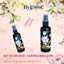 Chai Xịt Xả Vải Khô HygienC Plus 100 ML - Hương Hoa Mẫu Đơn (Lưu Hương 24H)
