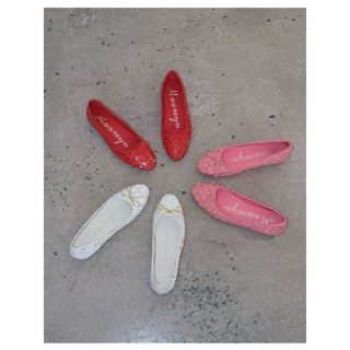 Giày Ballet flats Mooreyu Atelier Sẵn Ship