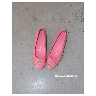 Giày Ballet flats Mooreyu Atelier Sẵn Ship
