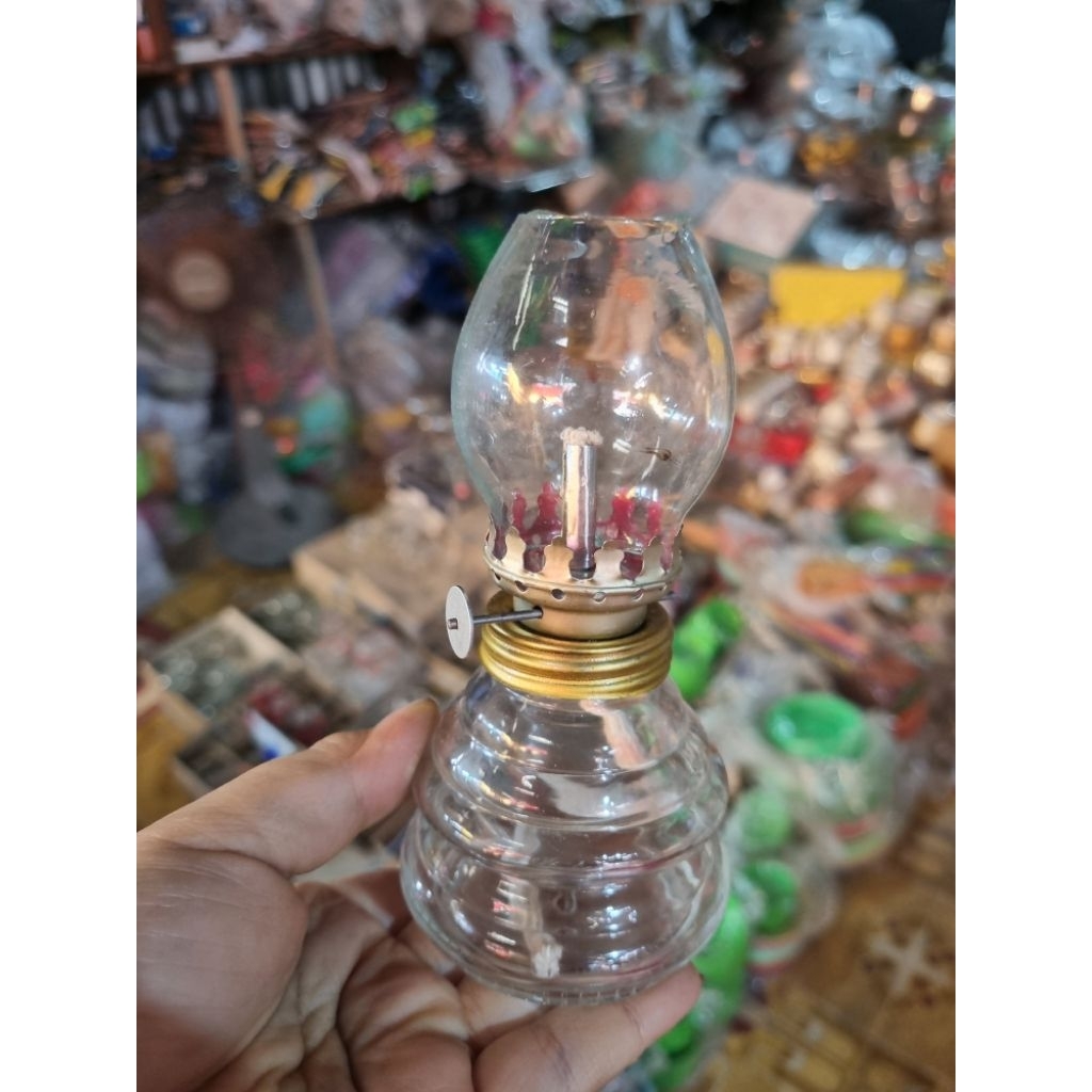 Đèn dầu truyền thống nguyên bộ