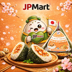 COMBO - Cơm Cá Hồi Sốt Phô Mai Tam Giác 115g (Bộ Lục Vị) - JP Mart