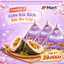 COMBO - Cơm Xúc Xích Sốt Bơ Cay Tam Giác 115g (Bộ Lục Vị) - JP Mart