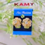 Bông Tai Hoa Mai Mạ Vàng 18K K.A.M.Y – Đính Đá Lấp Lánh, Thanh Lịch, Bền Màu Sang Trọng