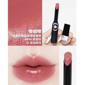 [CHÍNH HÃNG 100%] SON ROUGE DD ON STAGE #890 HỒNG ĐẤT