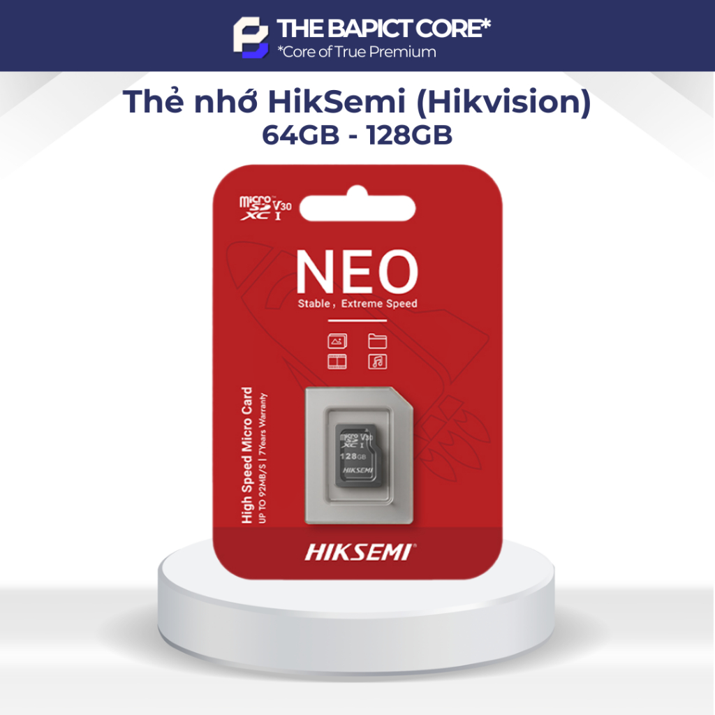 [HOẢ TỐC HCM] Thẻ nhớ Micro SD 64GB / 128GB