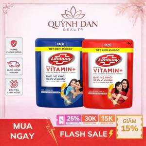 Sữa Tắm Lifebuoy dưỡng ẩm và bảo vệ túi 800g (784ml)