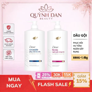 Dầu gội Dove Phục Hồi Hư Tổn 880g-1400g