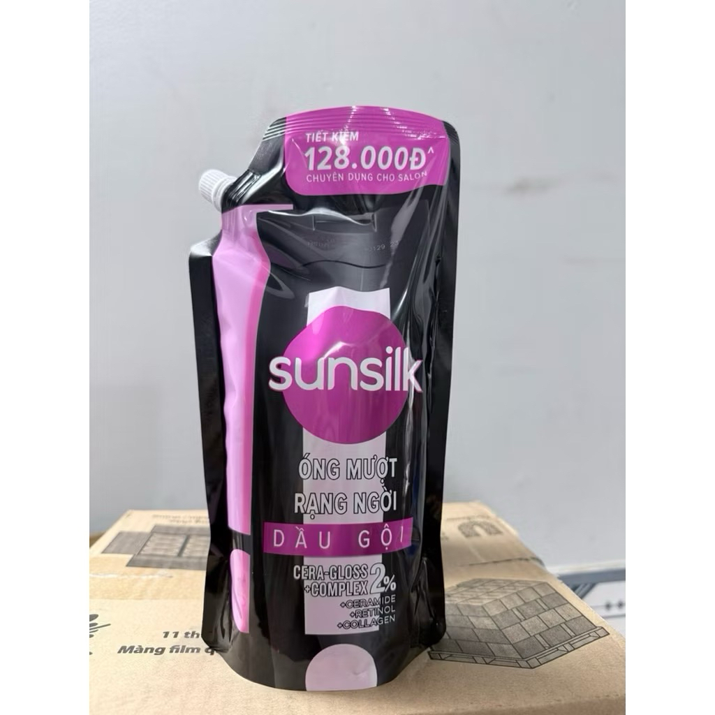 Dầu gội Sunsilk óng mượt rạng ngời túi 1KG