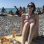 2Soonsumff Bikini 2 mảnh áo babydoll buộc dây họa tiết chấm bi phong cách vintage bộ đồ bơi cao cấp nữ