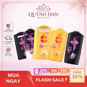 Dầu Gội Sunsilk 650g/900g/1.6KG