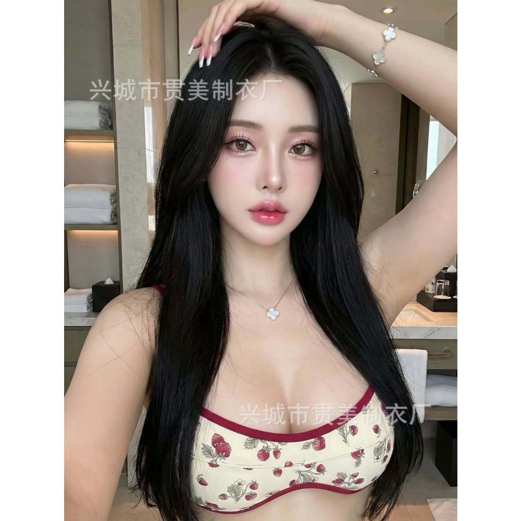 [Sẵn - HỎA TỐC HN] ONESOON Bikini 2 mảnh hai dây họa tiết hoa nhí phong cách vintage, bộ đồ bơi cao cấp cho nữ