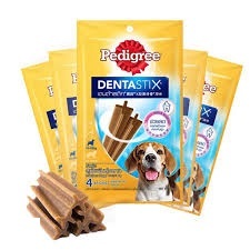 5 Gói Bánh Xương Dentastix 98g / 172g Cho Chó CỠ TRUNG Pedigree