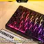 Keycap pbt xuyên led ninja Topographic dùng cho bàn phím cơ mạch xuôi pcmastersetup
