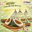 COMBO - Cơm Thịt Bò Sốt Bơ Cay Tam Giác 115g (Bộ Lục Vị) - Cơm nắm JP - JP Mart