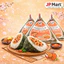 Combo - Cơm Nắm Tôm Sốt Bơ Cay Tam Giác 115g JP (Bộ Lục Vị) - JP Mart