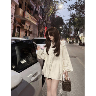Set Sơmi Tơ Pha Ren Babydoll MPB (Sẵn Ship]