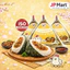 COMBO - Cơm Gà Sốt Mè Xiên Xiên Tam Giác 115g (Bộ Lục Vị) - JP Mart
