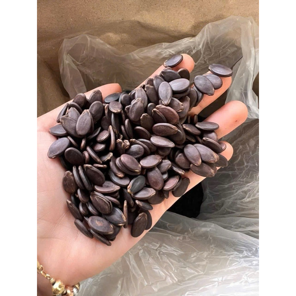 Hạt Dưa Thái Sơn Rang Củi Sạch Không Nhuộm Màu 1Kg