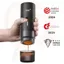 Máy pha cà phê CERA+ PCM04 Pro | Rổ 51mm | 20bar | chế độ Ủ cà phê | chức năng đun sôi