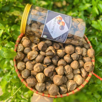 Tỏi đen cô đơn Tây Bắc loại 1 (500g, 1kg), tỏi đen một nhánh Yên Châu, Sơn La, tỏi đen 1 nhánh lên men tự nhiên
