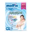Tã/bỉm quần Molfix Oxygen giúp Ngừa Hăm Tã size M40,L36,XL32,2XL28+6 miếng bỉm mòng 2mm