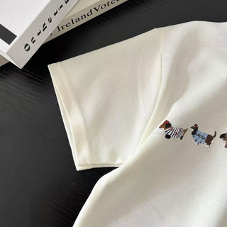 Áo thun polo ngắn tay thêu phong cách hàn quốc cho bé (form to lùi 1 size)