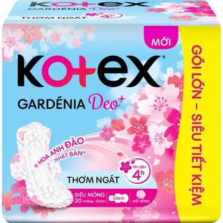 [Combo 4 gói] Băng Vệ Sinh Kotex Hàng Ngày / Ban Ngày / Ban Đêm - Khô Thoáng Thấm Hút - Lucie's Mom