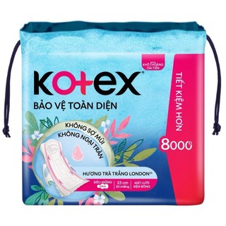[Combo 4 gói] Băng Vệ Sinh Kotex Hàng Ngày / Ban Ngày / Ban Đêm - Khô Thoáng Thấm Hút - Lucie's Mom