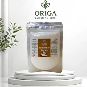 Túi 100gram bột Cám gạo sữa non làm sáng mịn da