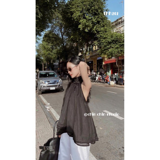 [ẢNH THẬT] SET LỤA YẾM CỔ TRỤ MIX QUẦN SUÔNG SLYCTM