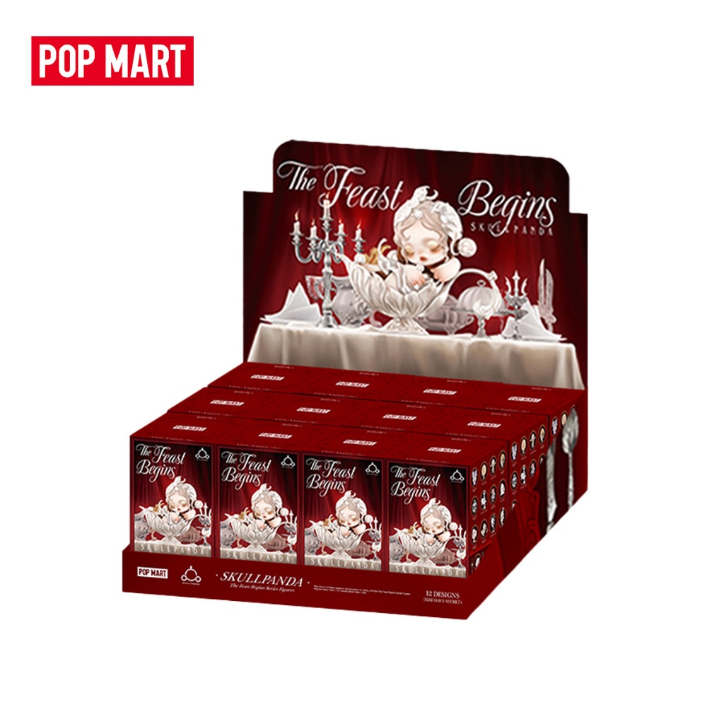 POP MART SKULLPANDA The Feast Begins Series Figures - Whole Set