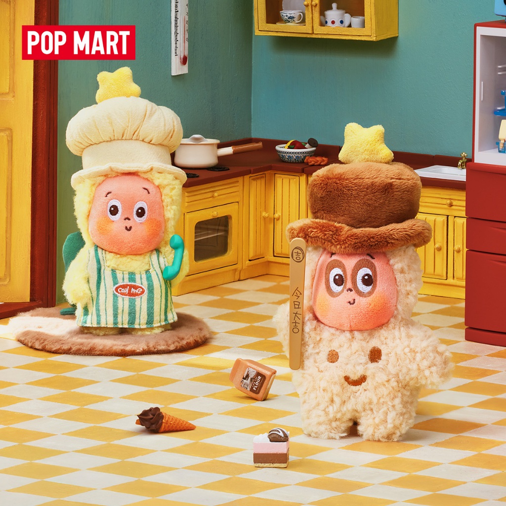 POP MART Twinkle Twinkle Be a Little Star Series – Plush Pendant Blind Box