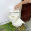Bộ hộp lọc nước nhựa lắp ráp xếp chồng 3 tầng treo góc bể hồ cá nước chảy không ồn