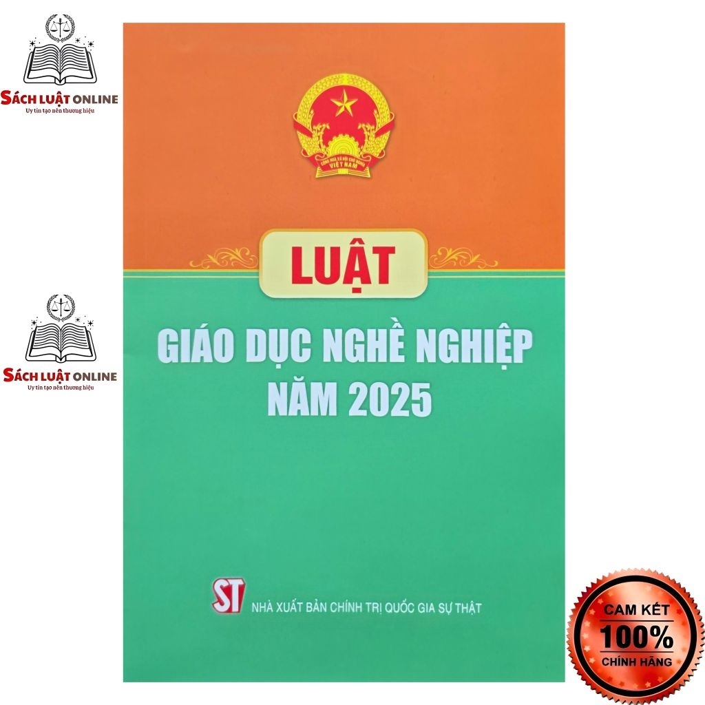 Sách - Luật giáo dục nghề nghiệp ( NXB Chính trị quốc gia Sự thật )