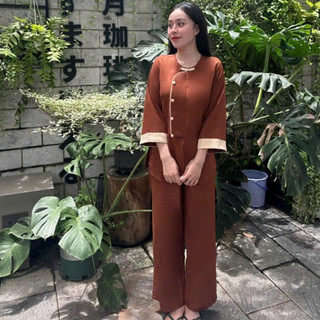 Vạt Hò Cách Điệu Lụa Hàn Nữ # Quần Áo Nữ Đi Chùa