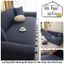 Bọc ghế sofa vải nhung gân, bọc sofa đơn, sofa chữ L dày dặn co giãn mềm mại -DECOR HOME SH