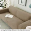 Bọc ghế sofa vải nhung gân, bọc sofa đơn, sofa chữ L dày dặn co giãn mềm mại -DECOR HOME SH