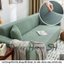 Bọc ghế sofa vải nhung gân, bọc sofa đơn, sofa chữ L dày dặn co giãn mềm mại -DECOR HOME SH
