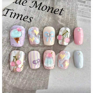 nailbox thiết kế, ( thay đổi form , mẫu & độ dài ib shop), shop có nhận làm mẫu theo yêu cầu khách