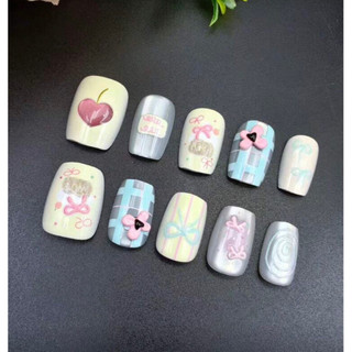 nailbox thiết kế, ( thay đổi form , mẫu & độ dài ib shop), shop có nhận làm mẫu theo yêu cầu khách