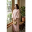 Set Áo Dài Cách Tân Voan Tơ Thêu Hoa Nổi Áo Dài Nữ Dáng Suông 2 Lớp Phong Cách Tiểu Thư Trẻ Trung Sang Chảnh T1584G