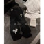 Quần jeans suông chrome hearts đính đá