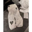 Quần jeans suông chrome hearts đính đá