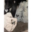 Quần jeans suông chrome hearts đính đá
