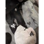 Quần jeans suông chrome hearts đính đá