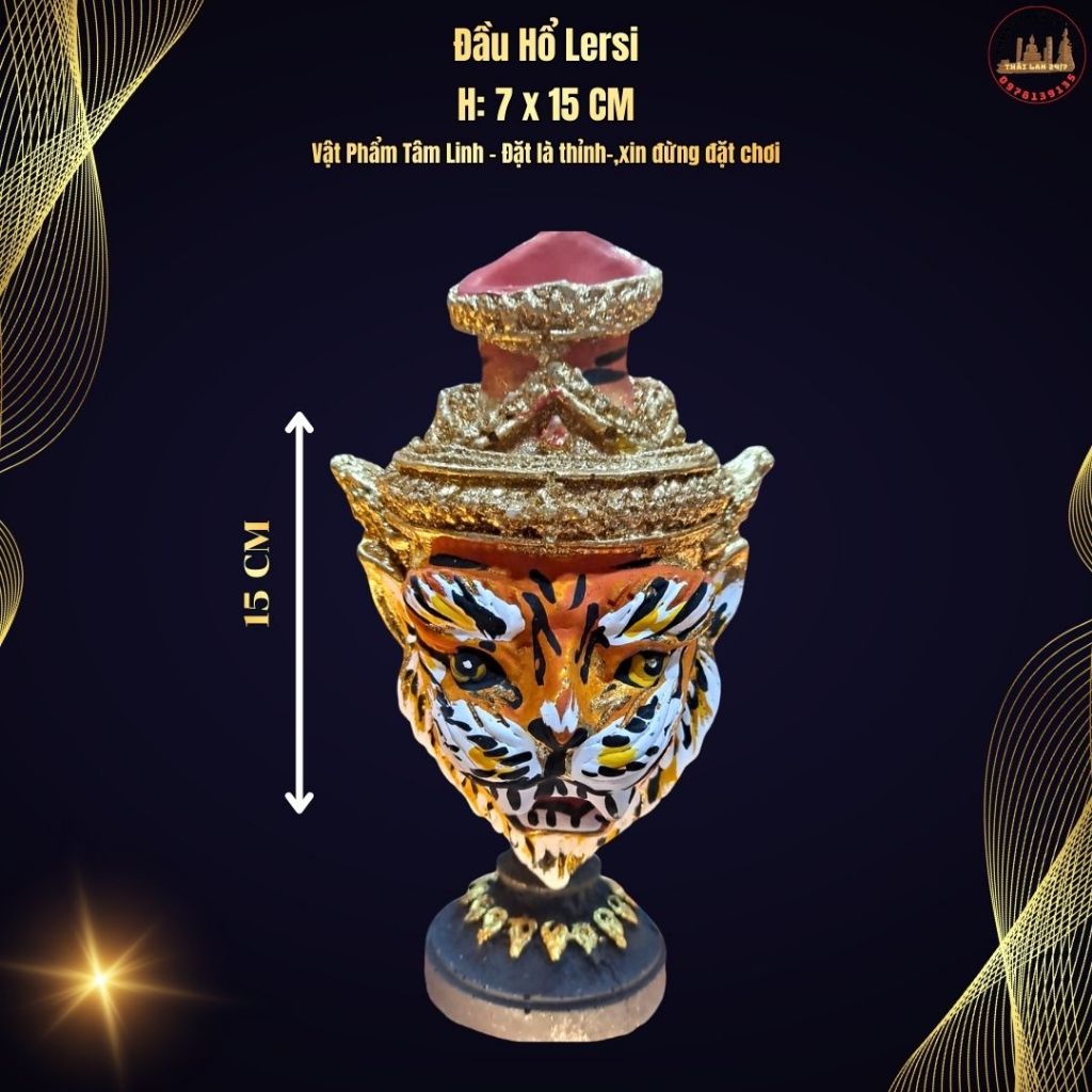 Tượng VẬT TRANG TRÍ MINI HÌNH MẶT NẠ THAILAND – ĐIỂM NHẤN CHO KHÔNG GIAN SỐNG