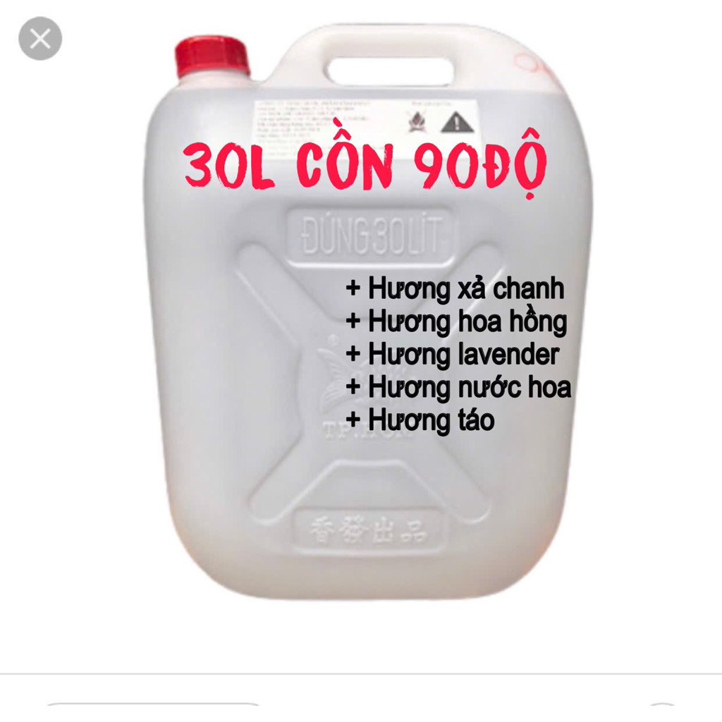 CỒN Y TẾ 90độ ĐƯỢC CHỌN HƯƠNG (ghi chú giúp shop)
