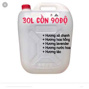 CỒN Y TẾ 90độ ĐƯỢC CHỌN HƯƠNG (ghi chú giúp shop)